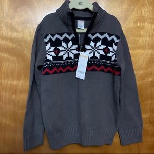 Gymboree snowflake sweater